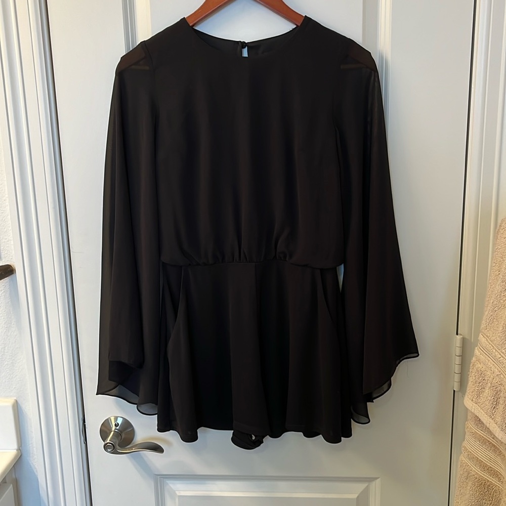 Black Romper